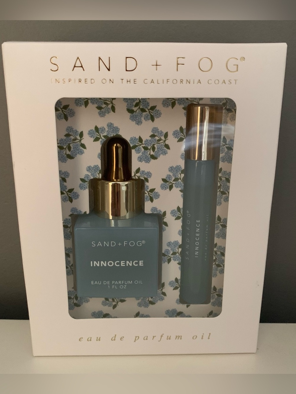 Sand + Fog Innocence Parfum Oil Set